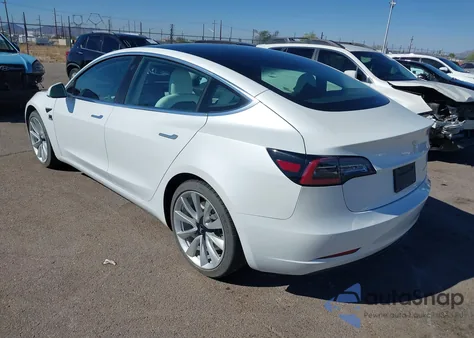 2020 Tesla Model 3 Long Range Dual Motor All-Wheel Drive from USA, damaged, VIN 5YJ3E1EB1LF640500